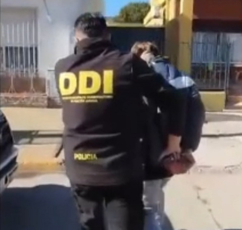 Detuvieron a un hombre acusado de una seguidilla de hechos delictivos
